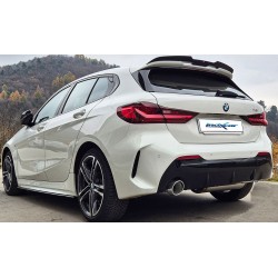 scarico sportivo inoxcar bmw f40 116i 1.5t 109cv 118i 136 140cv b38 dal 2019