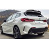 scarico sportivo inoxcar bmw f40 116i 1.5t 109cv 118i 136 140cv b38 dal 2019