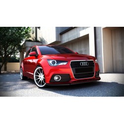 scarico sportivo acciaio fox racing audi a1 1000 tfsi i benzina 60 kw 70 kw