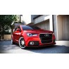 scarico sportivo acciaio fox racing audi a1 1000 tfsi i benzina 60 kw 70 kw