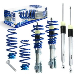 kit regolabile ammortizzatori e molle a ghiera blueline FORD FIESTA 2012 2017 jhh