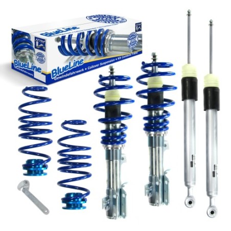 kit regolabile ammortizzatori e molle a ghiera blueline FORD FIESTA 2012 2017 jhh