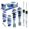 kit regolabile ammortizzatori e molle a ghiera blueline FORD FIESTA 2012 2017 jhh