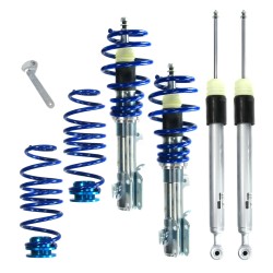 kit regolabile ammortizzatori e molle a ghiera blueline FORD FIESTA 2012 2017 jhh