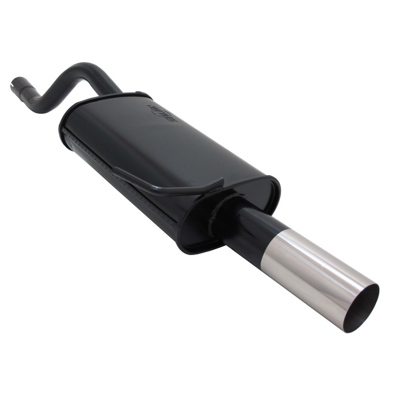 Scarico sportivo Novus per Renault Clio 2 fino al 2005 1x76mm RL-Design