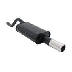 Scarico sportivo Novus per Renault Clio 2 fino al 2005 1x76mm RL-Design