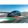 silenziatore posteriore alfa mito acciaio doppio 76mm o ovale 145 * 78mm
