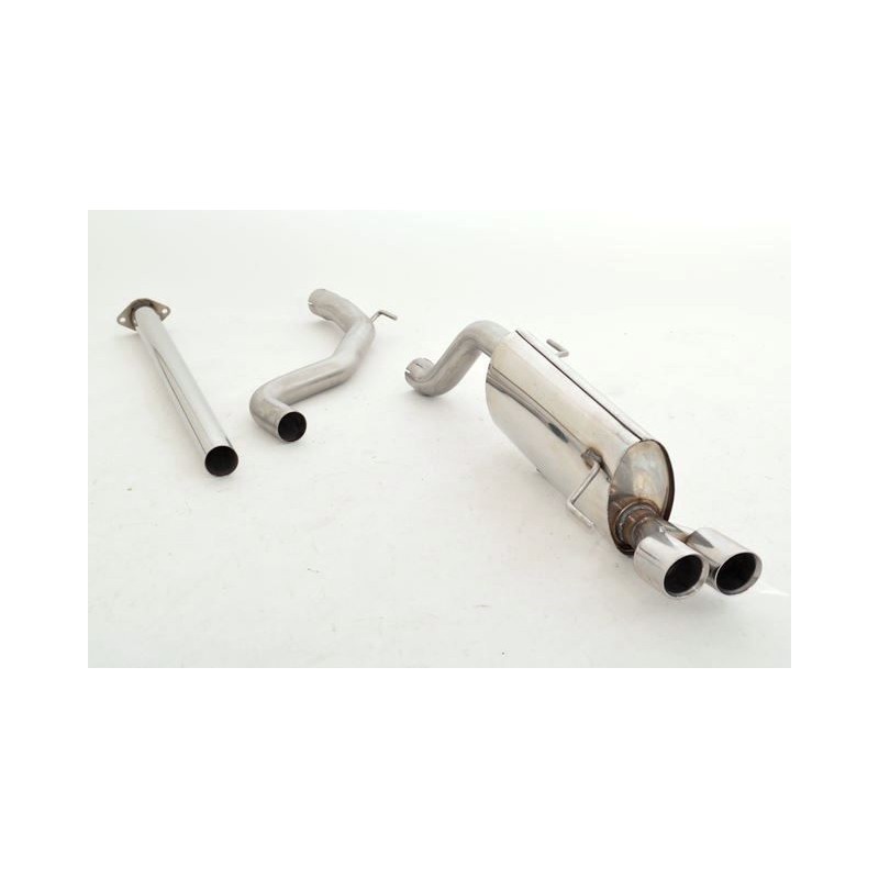 kit copleto posteriore centrale e tubo di connessione alfa romeo mito 1400 tb