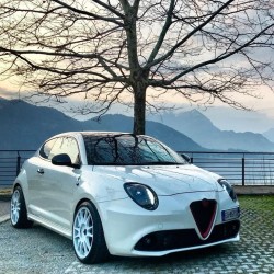 kit copleto posteriore centrale e tubo di connessione alfa romeo mito 1400 tb