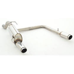 MARMITTA SPORTIVA ACCIAIO DOPPIO SCARICO FIAT GRANDE PUNTO DAL 2006