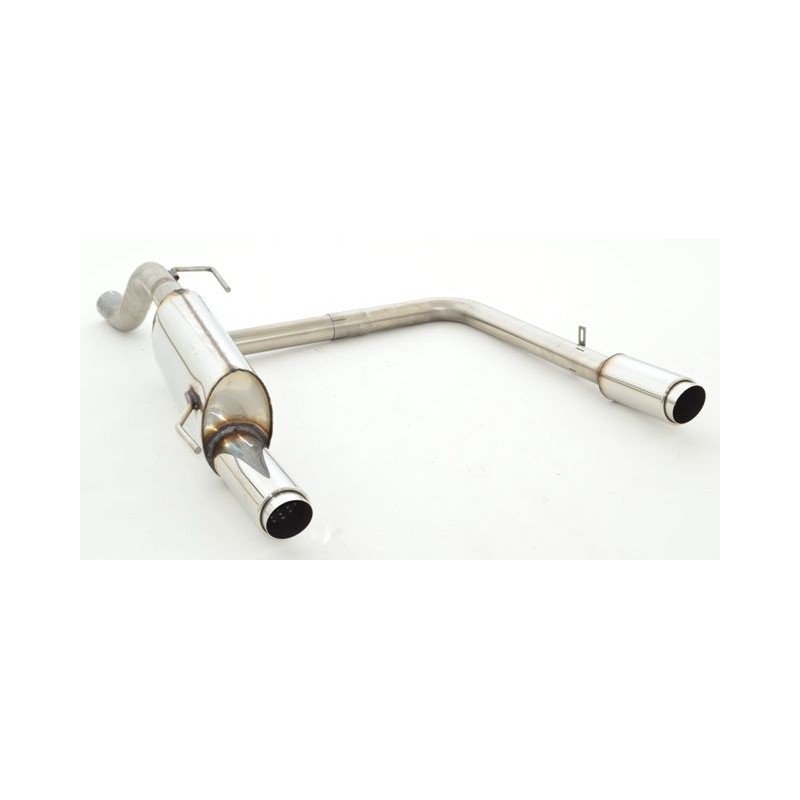 MARMITTA SPORTIVA ACCIAIO DOPPIO SCARICO FIAT GRANDE PUNTO DAL 2006