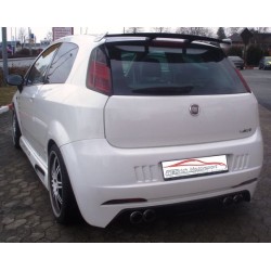 MARMITTA SPORTIVA ACCIAIO DOPPIO SCARICO FIAT GRANDE PUNTO DAL 2006