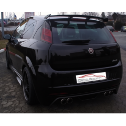 MARMITTA SPORTIVA ACCIAIO DOPPIO SCARICO FIAT GRANDE PUNTO DAL 2006