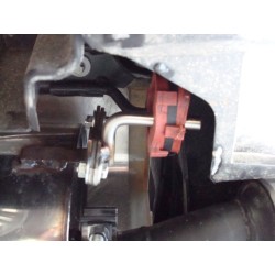 silenziatore marmitta sportiva per alfa mito uscita 2 x 80 mm type 16 fox