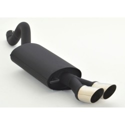 Silenziatore di scarico sportivo marmitta Renault Twingo II dal 2007 in poi