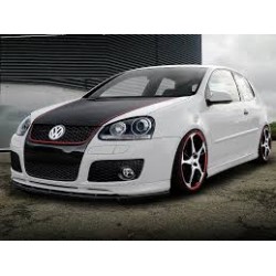 marmitta sportiva per vw golf 5 V e golf 6 VI scarico centrale acciaio 2 x 100mm