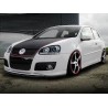 marmitta sportiva per vw golf 5 V e golf 6 VI scarico centrale acciaio 2 x 100mm