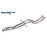 tubo centrale diretto acciaio sportivo bmw e82 serie 1 inoxcar TCSBME82