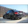 scarico posteriore sportivo acciaio bmw serie 1 e82 3.0 biturbo inoxcar carbon