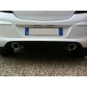 Marmitta Sportiva Asso Racing Doppio Scarico OPEL CORSA D