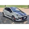 Scarico sportivo per Fiat Grande Punto 199 2x76mm DTM 1.2 1.4 1.3