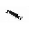 Marmitta Silenziatore di scarico sportivo Fiat Grande Punto Evo