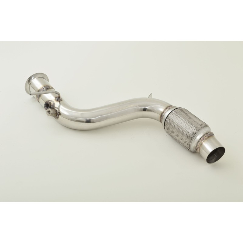 Tubo di ricambio marmitta per filtro antiparticolato diesel da 70 mm BMW Serie 1 E81 / E82 / E87 / E88