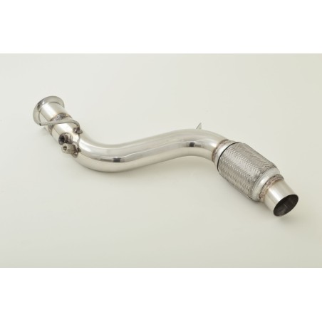 Tubo di ricambio marmitta per filtro antiparticolato diesel da 70 mm BMW Serie 1 E81 / E82 / E87 / E88