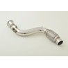 Tubo di ricambio marmitta per filtro antiparticolato diesel da 70 mm BMW Serie 1 E81 / E82 / E87 / E88