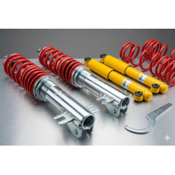 KIT COMPLETO REGOLABILE A GHIERA PER FIAT CINQUECENTO DAL 1994 187 170