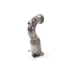 downpiper con catalizzatore spotivo ragazzon giulietta 1400 tb 125kw dal 2010