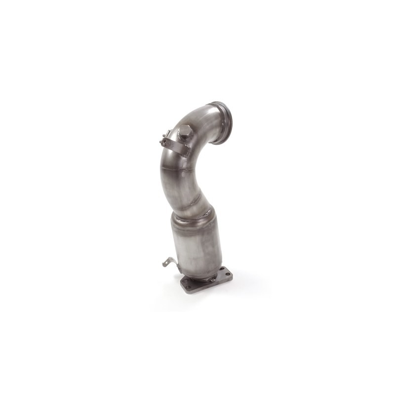 downpiper con catalizzatore spotivo ragazzon giulietta 1400 tb 125kw dal 2010