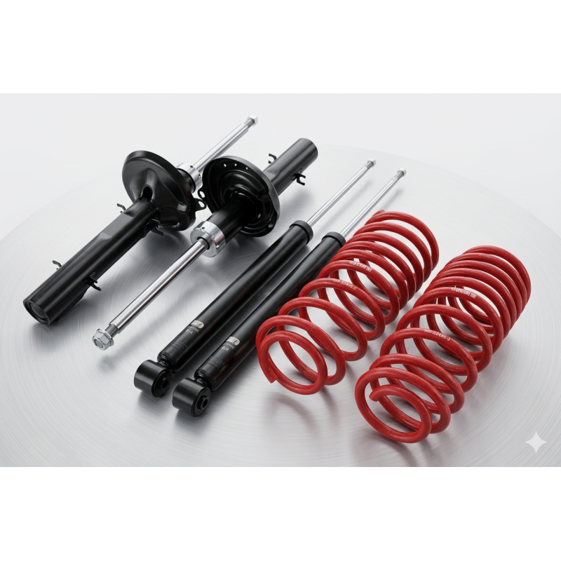 kit ammortizzatori sportivi lancia y 840 ANCHE ELEFANTINO DAL 1995 2003