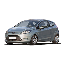 Scarico sportivo per Ford Fiesta MK7 JA8 1.2 / 1.4 / TDCI 1x76mm
