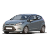 Scarico sportivo per Ford Fiesta MK7 JA8 1.2 / 1.4 / TDCI 1x76mm
