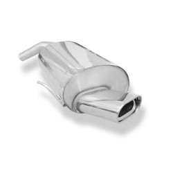 Silenziatore finale Alfa Romeo 156 135x80 Ovale