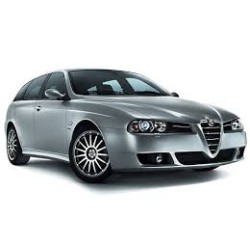 Silenziatore finale Alfa Romeo 156 2x76 Doppio