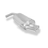 Silenziatore finale Alfa Romeo 156 2x76 Doppio