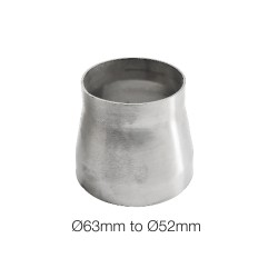 kit valvola da 63mm con telecomando e accessori per marmitta sportiva scarico simoni