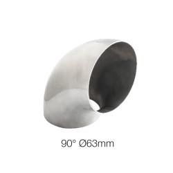 kit valvola da 63mm con telecomando e accessori per marmitta sportiva scarico simoni