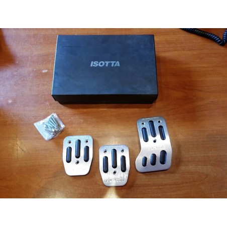 Pedaliera Isotta Modello ALU 09