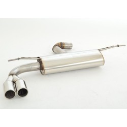 Silenziatore posteriore sportivo per Audi A3 8V 3 porte Quattro