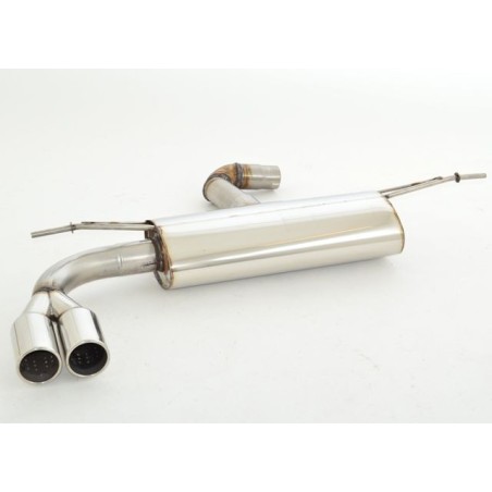 Silenziatore posteriore sportivo per Audi A3 8V 3 porte Quattro