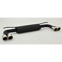 Silenziatore di scarico sportivo duplex per Audi A3 8V 3 porte a trazione anteriore