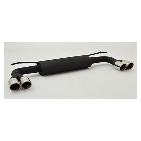 Silenziatore di scarico sportivo duplex per Audi A3 8V 3 porte a trazione anteriore
