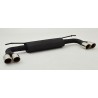 Silenziatore di scarico sportivo duplex per Audi A3 8V 3 porte a trazione anteriore