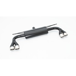 Silenziatore di scarico sportivo duplex per Audi A3 8V 3 porte a trazione anteriore