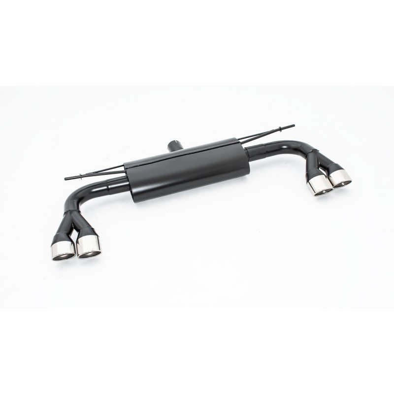 Silenziatore di scarico sportivo duplex per Audi A3 8V 3 porte a trazione anteriore