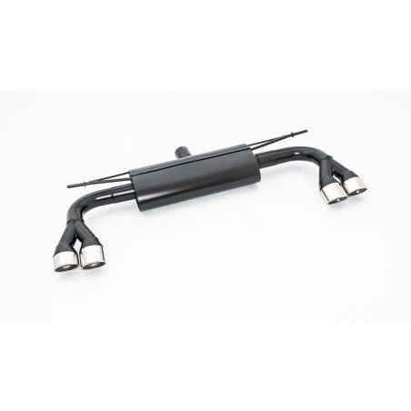 Silenziatore di scarico sportivo duplex per Audi A3 8V 3 porte a trazione anteriore