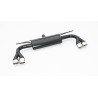 Silenziatore di scarico sportivo duplex per Audi A3 8V 3 porte a trazione anteriore